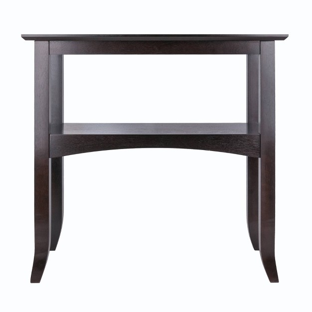 Camden Console Table Coffee Winsome