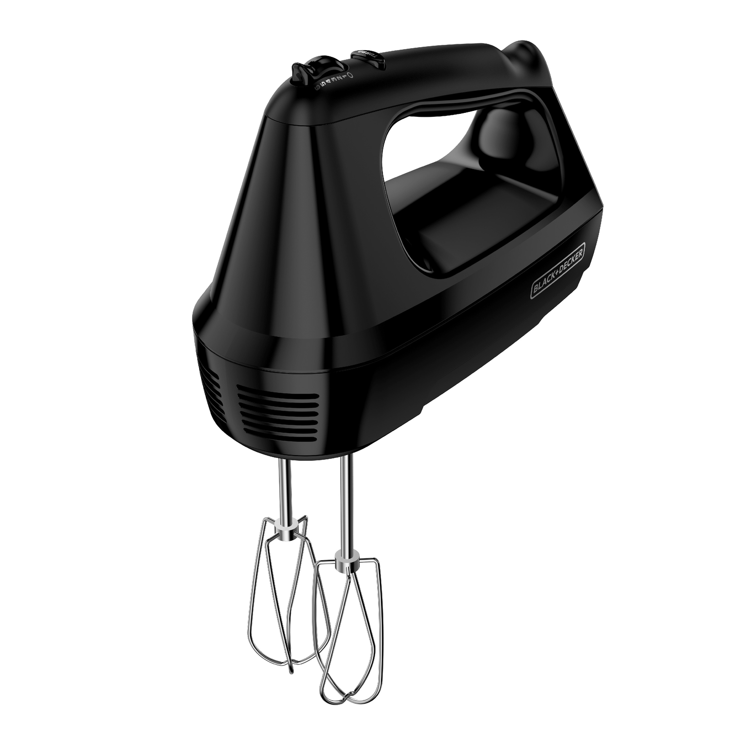 Black+Decker Black 6 speed Hand Mixer