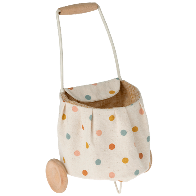 Trolley, Mini - Multi Dots by Maileg