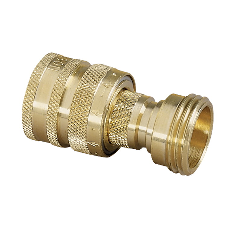 Nelson 853364-1001 Brass Quick Connector Set