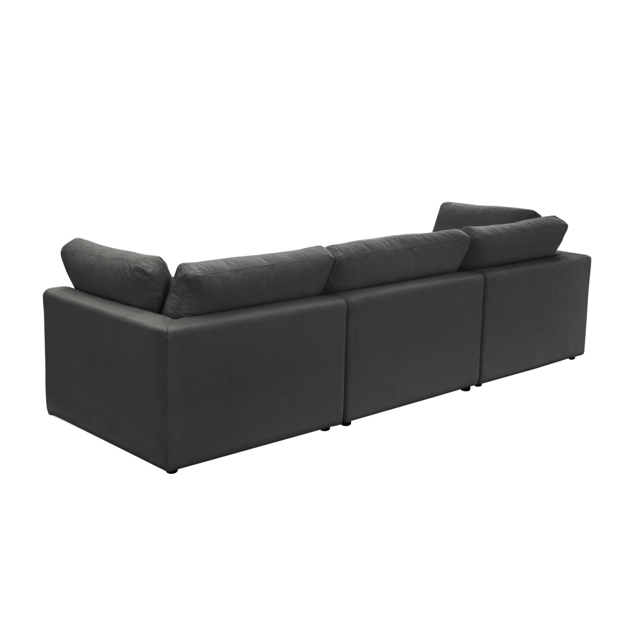 Yasmin Upholstered 3 Seat Linen Sofa