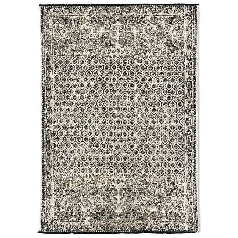 Mother Ruggers Lurex Glam Rug For Hallway， Living Room， Bedroom， Dining Room， Dorm