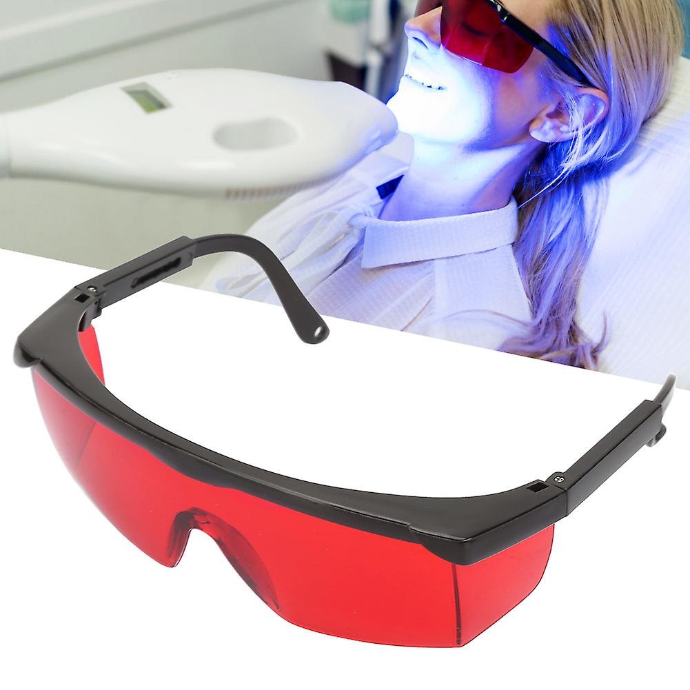 Portable Pc Eye Laser Protection Glasses Laser Safety Anti-laser Glasses(red)