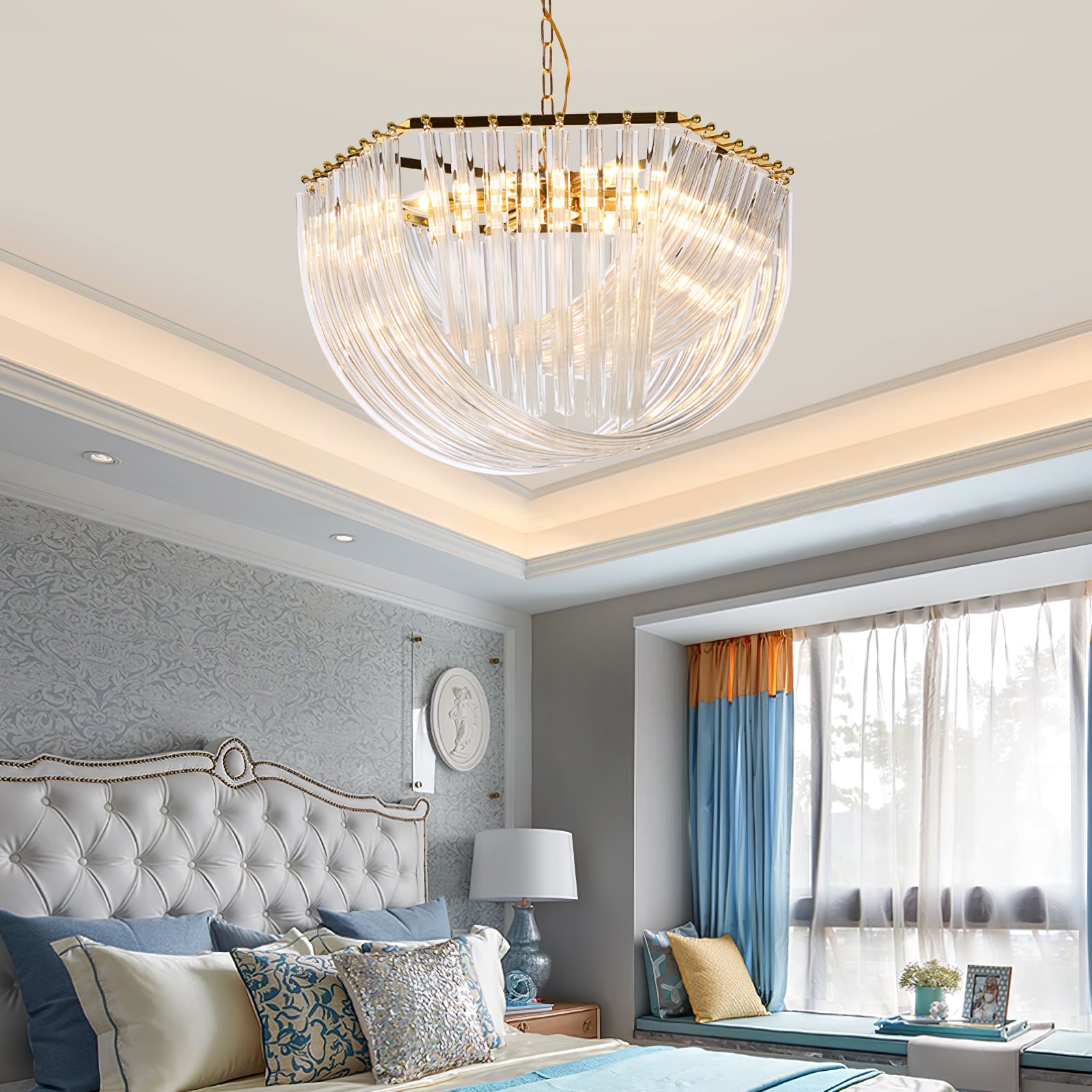 Trevi Murano Chandelier