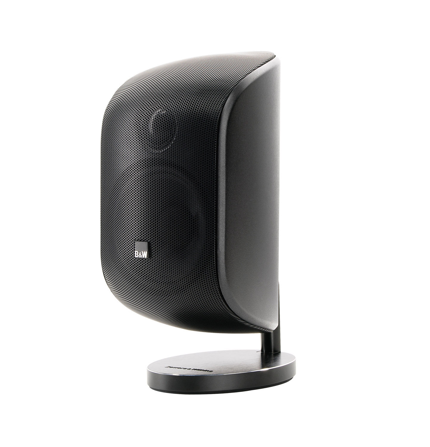 Bowers and Wilkins Mini Theatre M-1 Matte Black Satellite Speaker (Each)