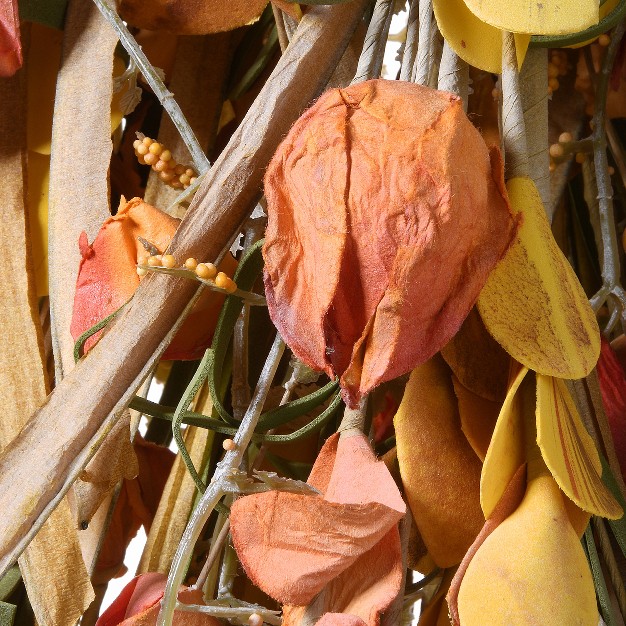 Autumn Wildflowers Teardrop