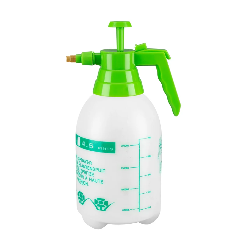 Pandora  2L Spray Plastic Pressure Hand Sprayer Bottle Flower Plant Watering water cleaning