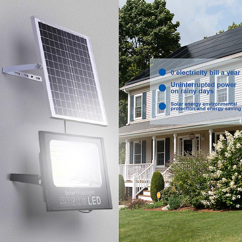 150w 373 Leds Solar Light Outdoor Solar Lamp Waterproof For Garden Path Street Outdoor Landscape Spotlight Wall Flood Lamp