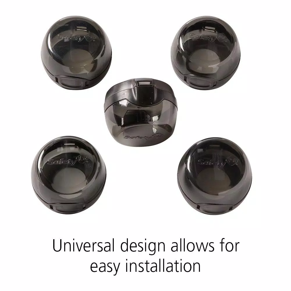 Safety 1st Stove Knob Covers Decor Door Lock (5-Pack) and#8211; XDC Depot