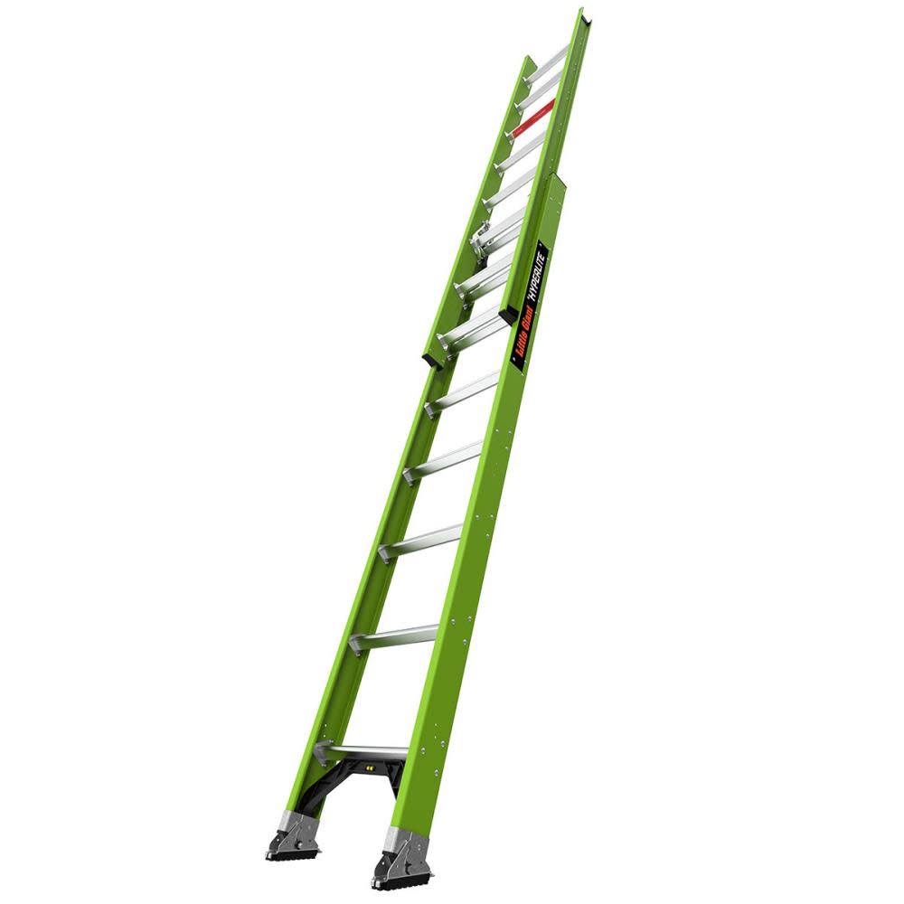 HyperLite 16 ft Type IA Fiberglass Extension Ladder ;