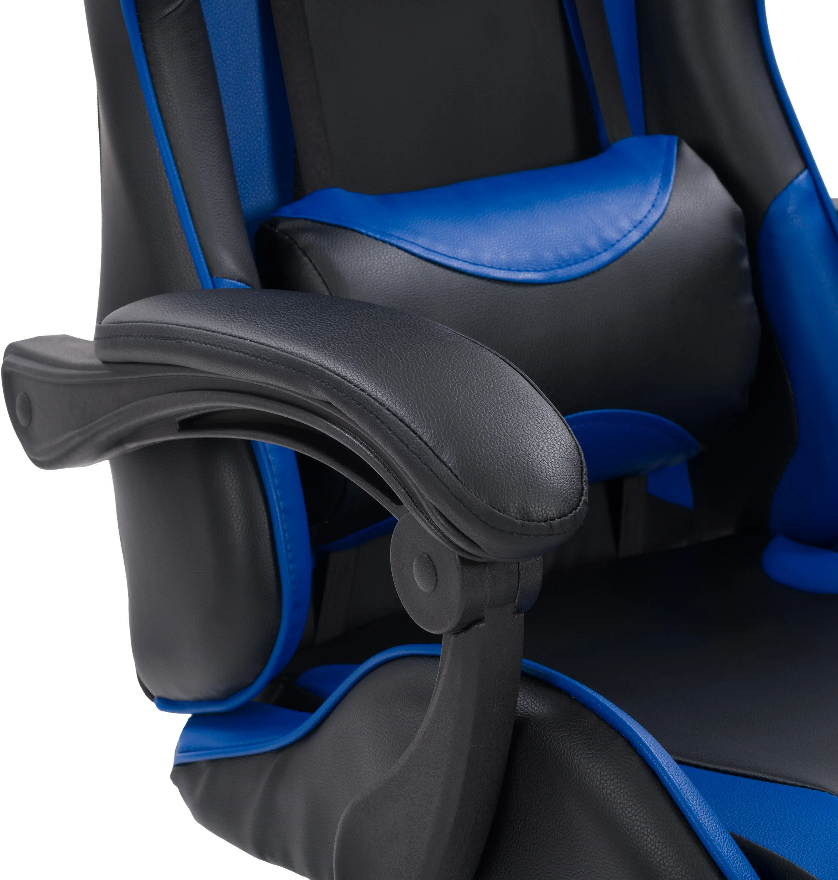 Ravagers Black and Blue Gaming Chair