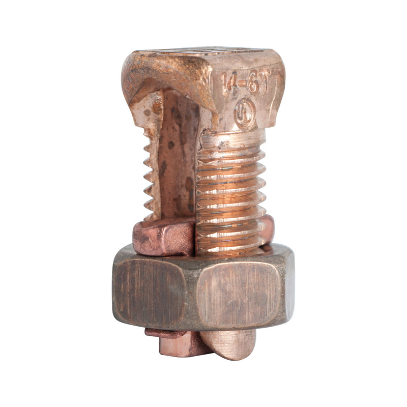 SPLIT BOLT CNCTOR 6-2AWG