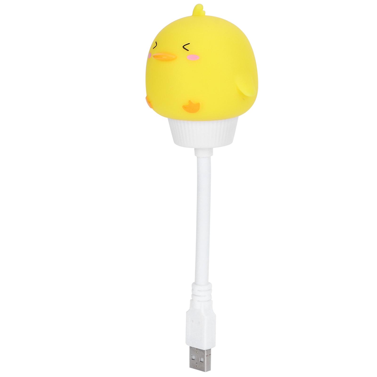 Remote Control Timing Night Light Flexible Usb Led Night Lamp For Bedroom Bedside Decorduck Style