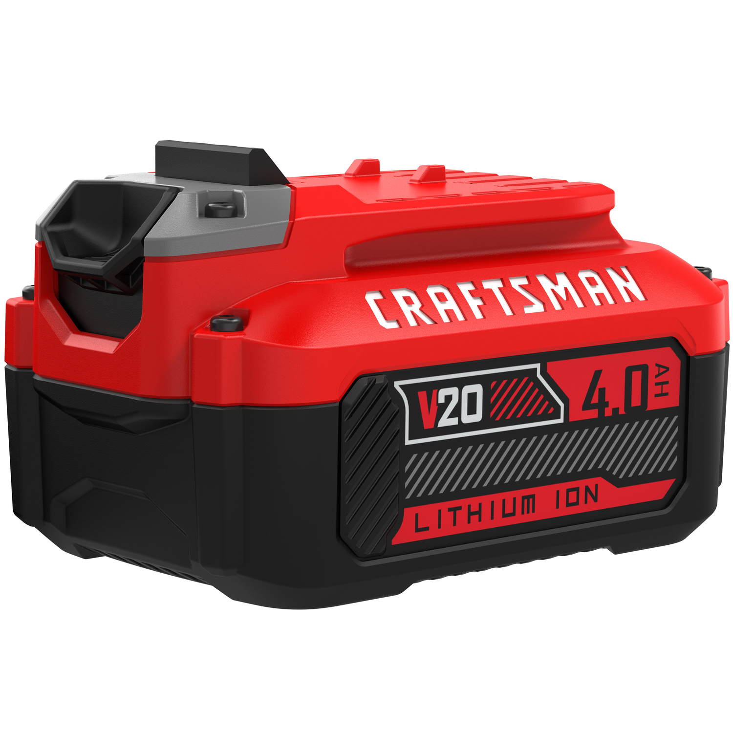 Craftsman V20 CMCB204 20 V 4 Ah Lithium-Ion High Capacity Battery Pack 1 pc