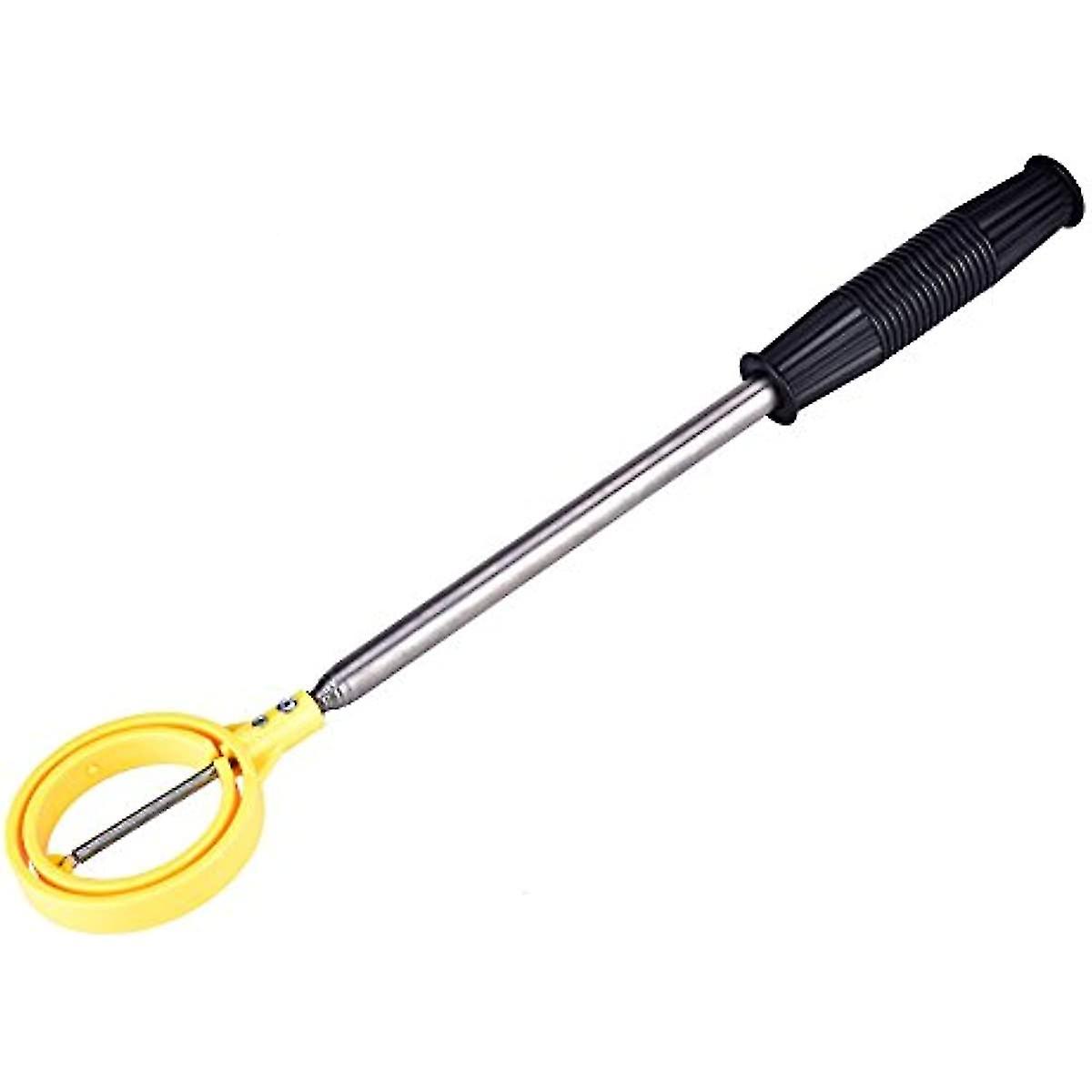 Ball Retriever Telescopic Practical Ball Pick Up Picker Pick Up Tool Device Retriever Scoop Ball Accessories (yellow)