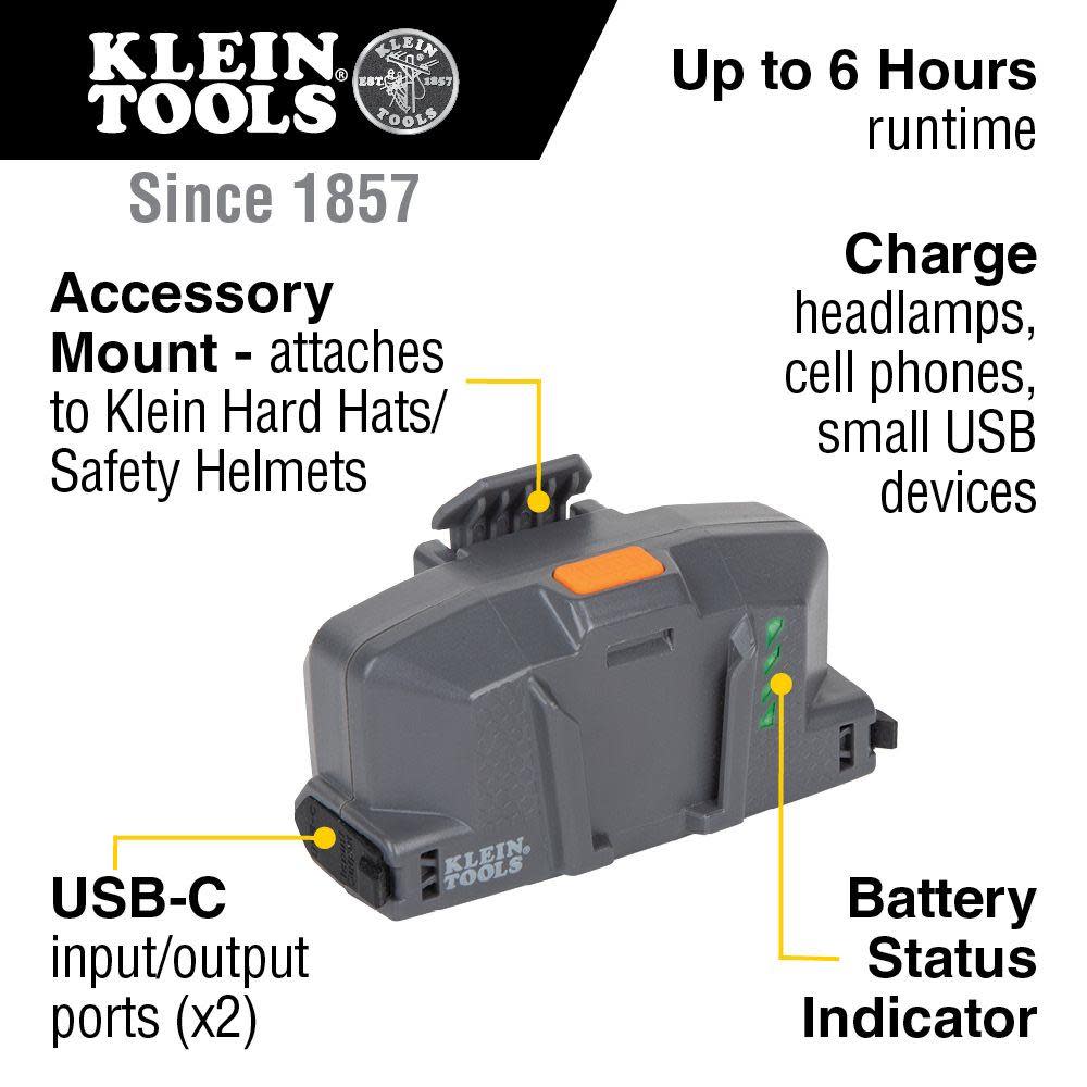 Klein Hard Hat Cooling Fan