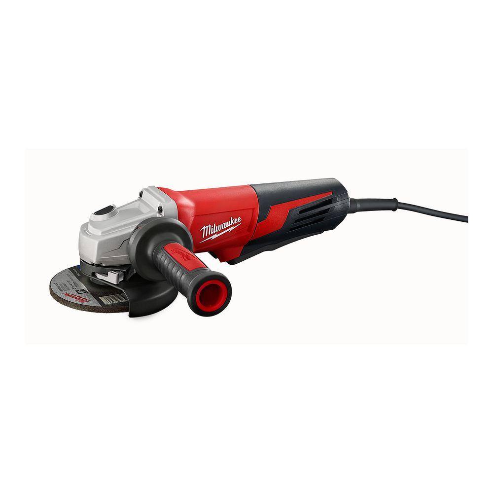 MW 13 Amp 5 in. Small Angle Grinder with Paddle Switch 6117-31