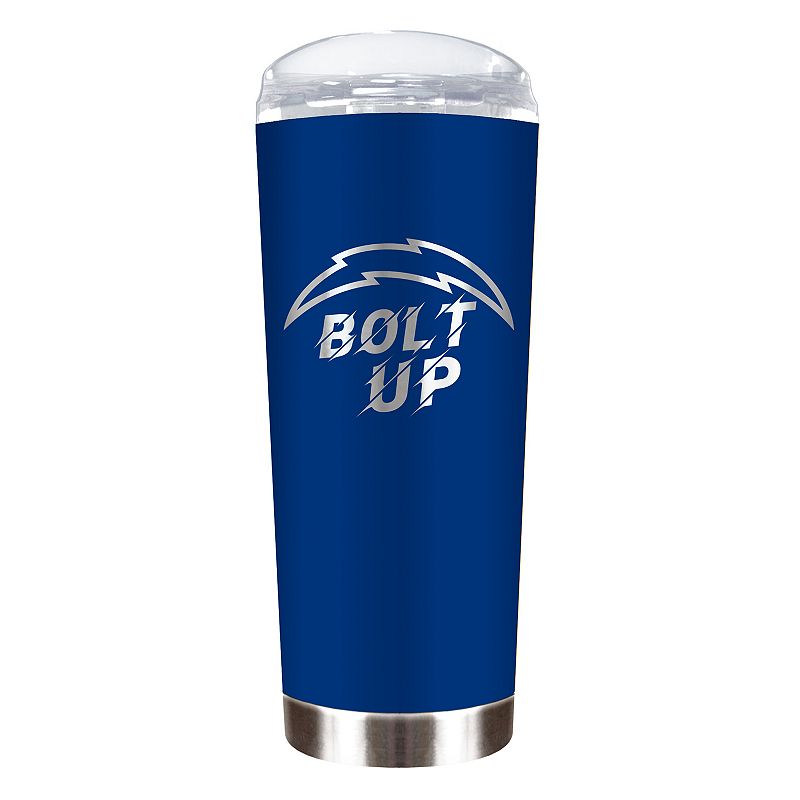 Los Angeles Chargers Rally Roadie Travel Tumbler