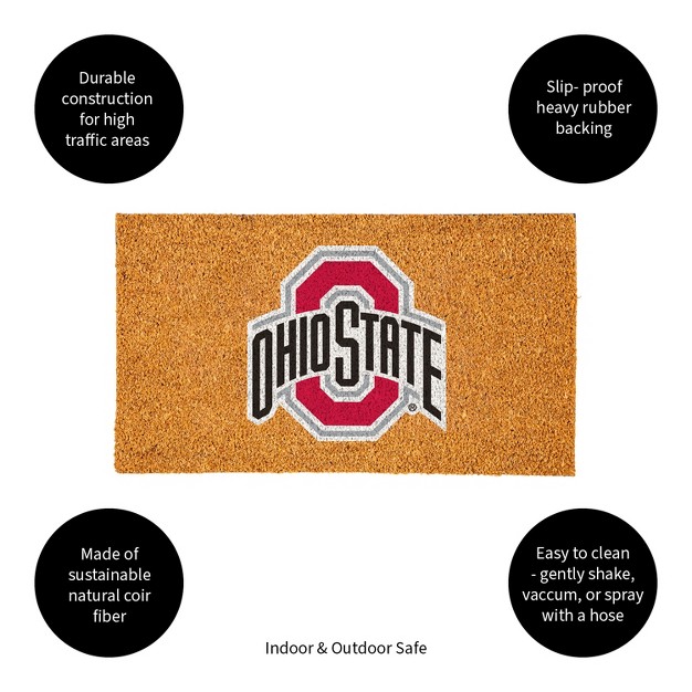 Coir Mat 16 quot x28 quot Ohio State University