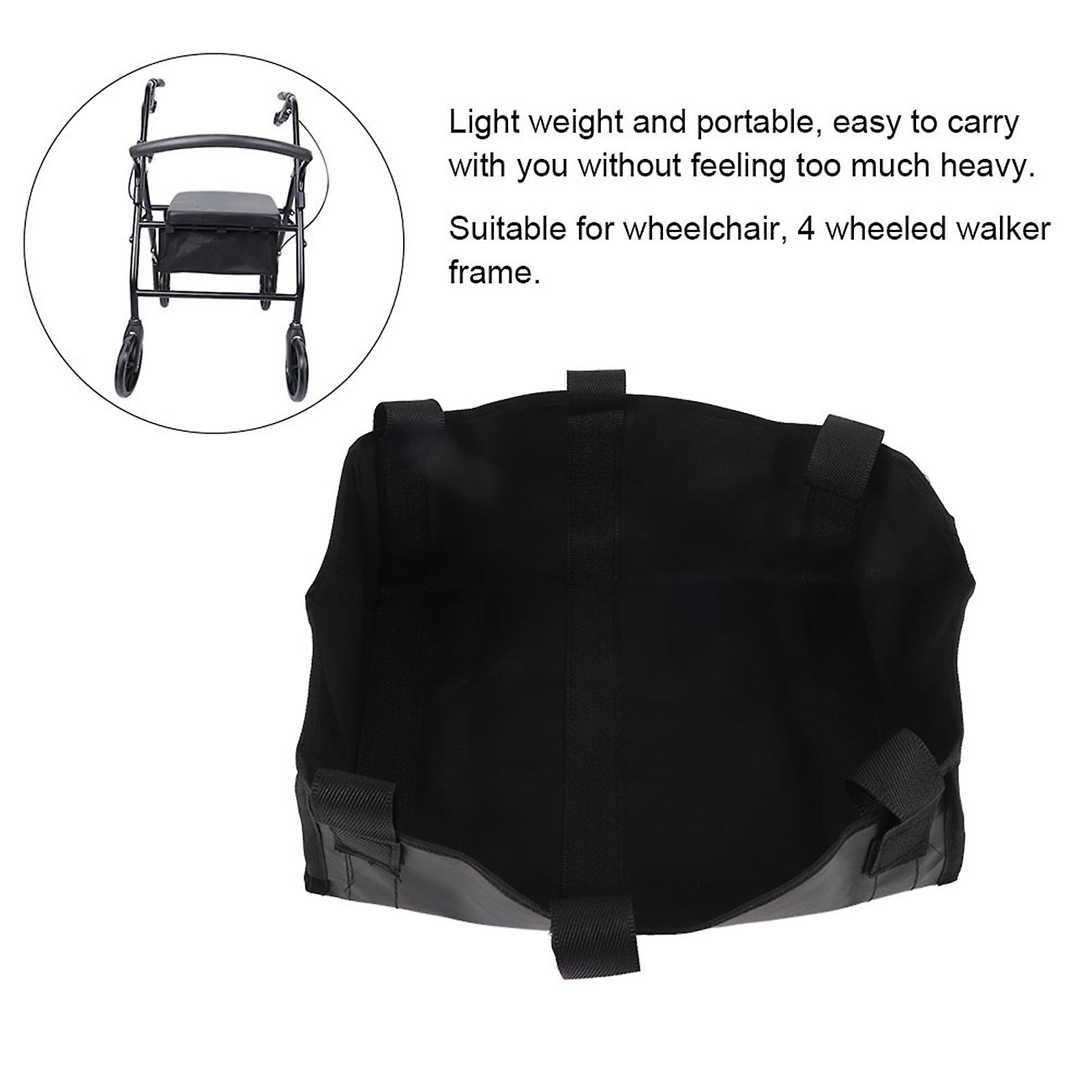 4 Wheeled Walker Rollator Wheelchair Frame Replacement Storage Bag