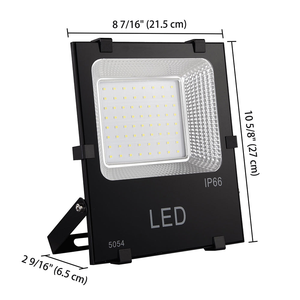 Yescom 50W LED Flood Lights Cool White Outdoor Waterproof