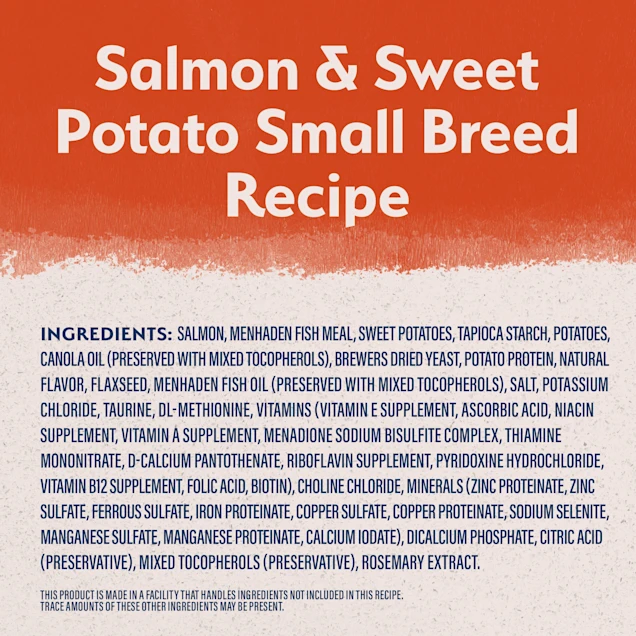 Dry Dog Food - Natural Balance L.I.D. Limited Ingredient Diets Salmon and Sweet Potato， 12 lbs.