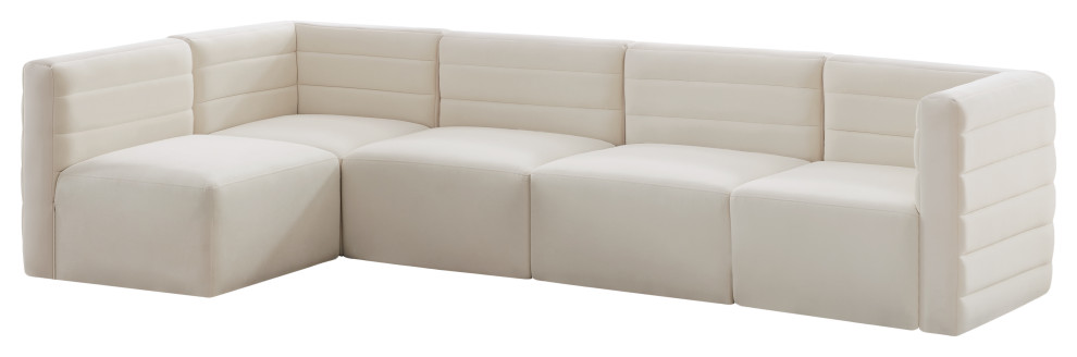 Quincy Modular Sectional   Transitional   Sectional Sofas   by Meridian Furniture  Houzz