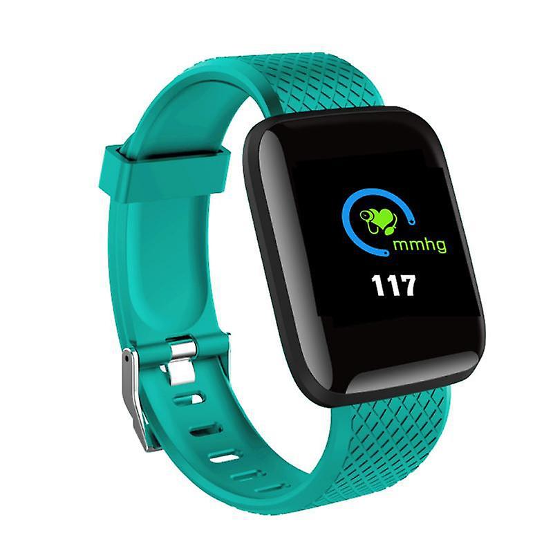 Born Pretty 116plus Smart Bracelet Sports Bracelet D13 Color Screen Bracelet Sports Pedometer Bluetooth Reminder Heart Rate Blood Pressure