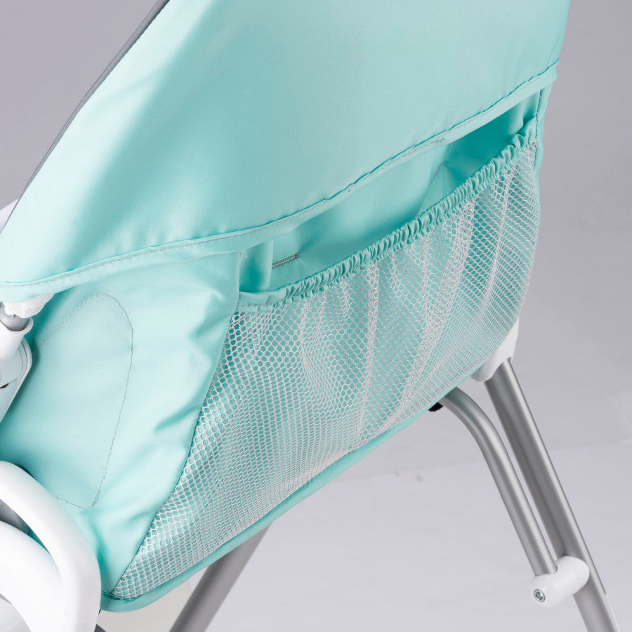 Symmetry Fold-Flat High Chair