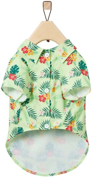 Frisco Hawaiian Floral Camp Dog and Cat Shirt