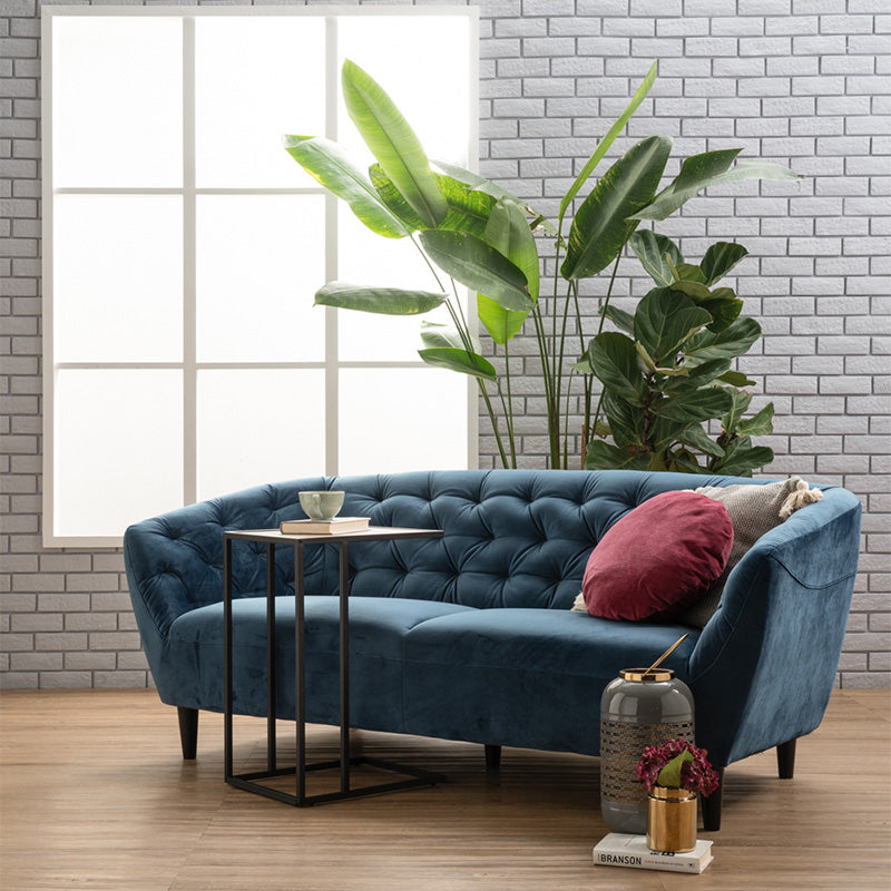 HUAYRA 3 Seater Sofa - Blue