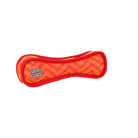 Tuffy DuraForce®: Bone Red - Dog Toy