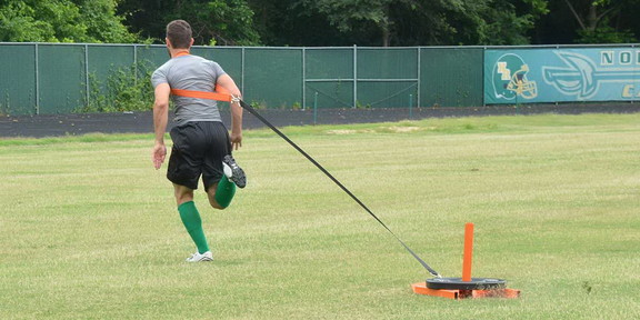 Fisher Athletic Pull Sled