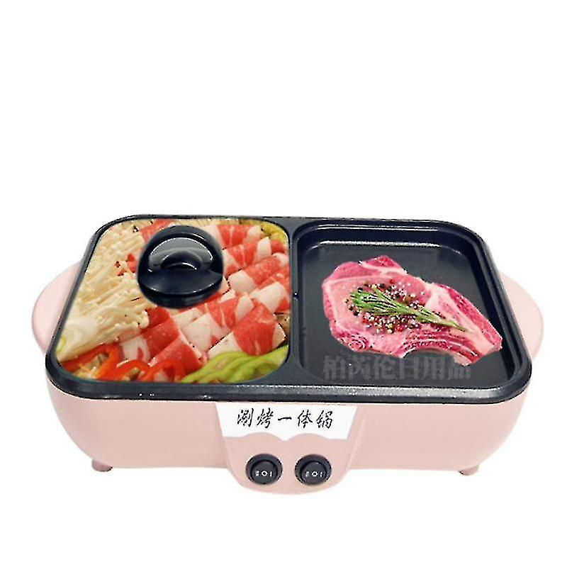 Naiwang Multifunctional Electric Cooker Heating Pan Electric Cooking Pot Hotpot Noodles Rice Eggs Soup Steamer Cooking Pot Barbecue