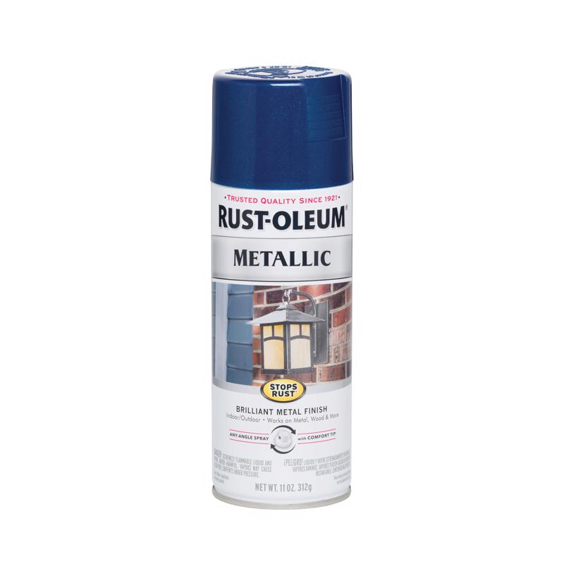 SPRYPAINT METALC BLU11OZ