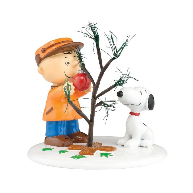 Department 56 Dept 56 Peanuts The Perfect Tree Christmas Figure