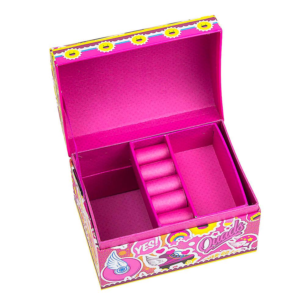 Disney Soy Luna Jewelry Box Jewelry Pink