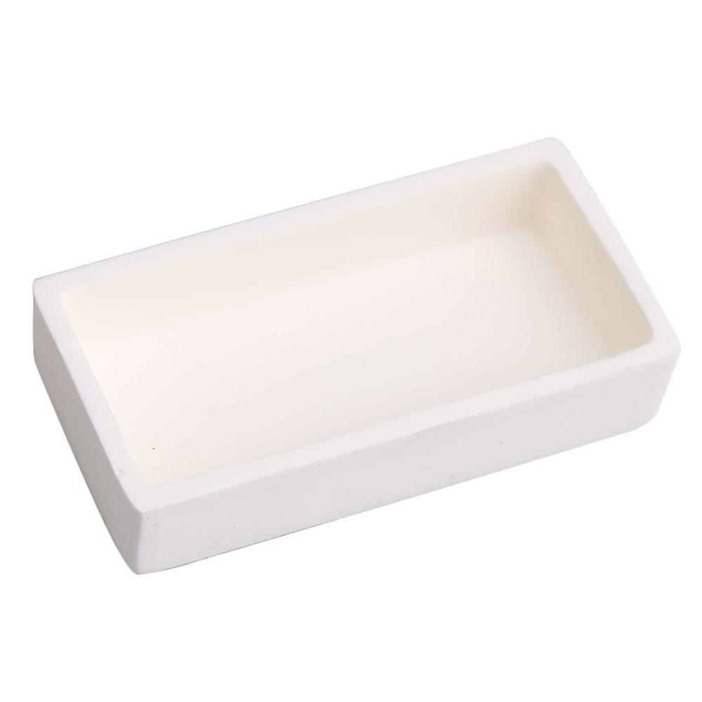 Alumina Rectangle Crucible 1700�� for Tube Muffle Furnace