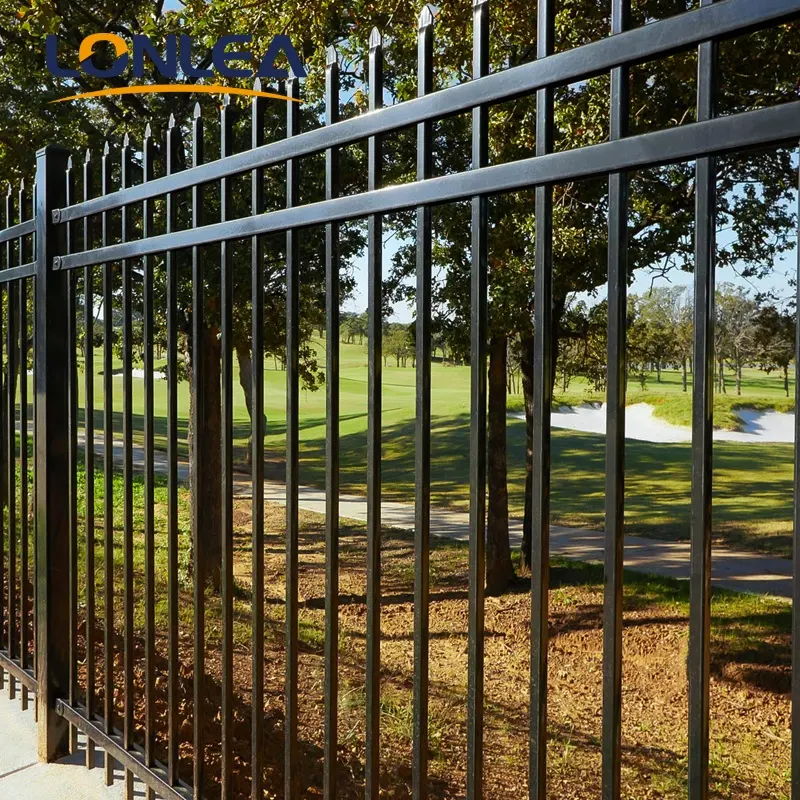 popular design aluminum fence ornamental fence aluminum fence panel