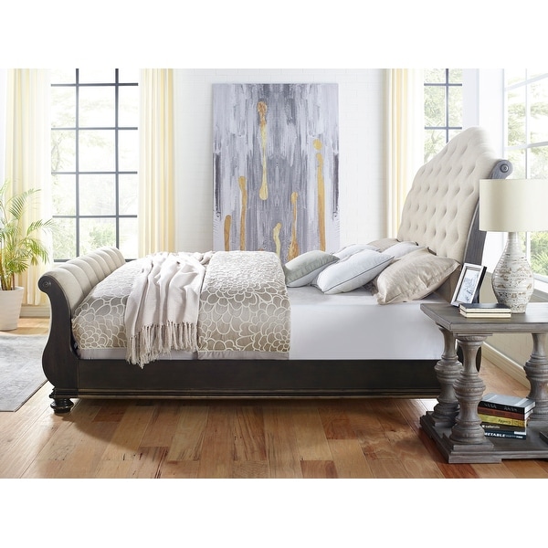 Gracewood Hollow Raymond 4-Piece Sleigh Bedroom Set - - 31272676