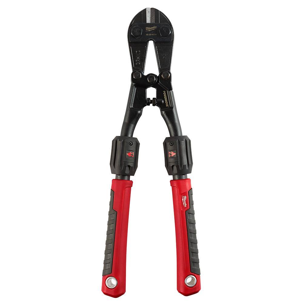 MW 24 in. Adaptable Bolt Cutter With POWERMOVE Extendable Handles W 14 in. Adaptable Bolt Cutter 48-22-4124-48-22-4114