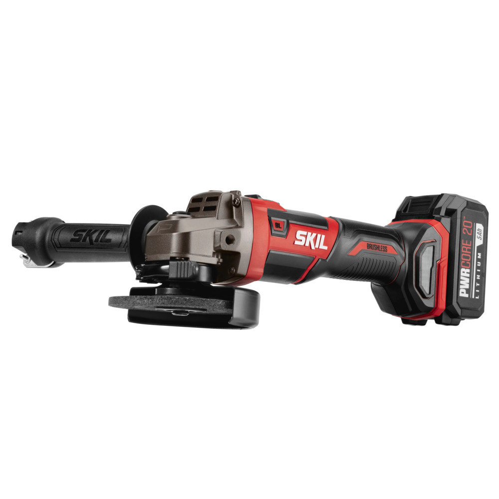 Skil PWRCORE 20? Angle Grinder Kit Brushless 20V 4 1/2 ;