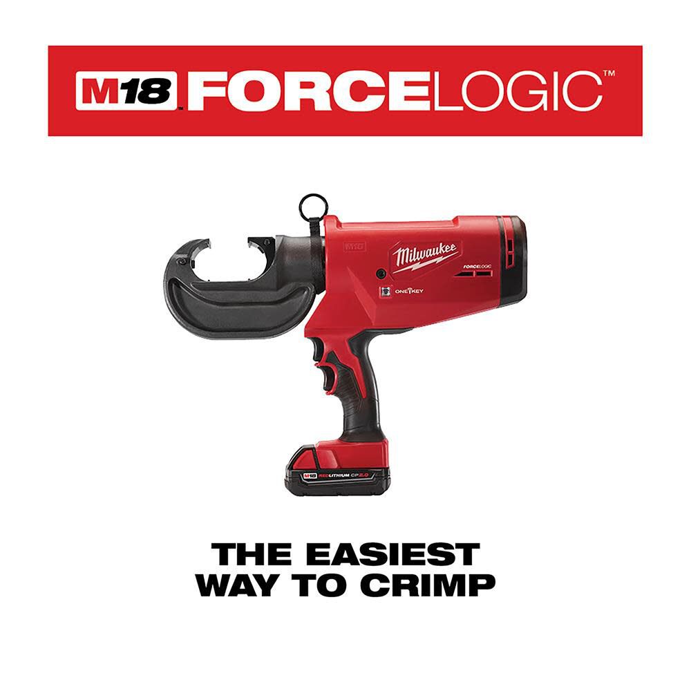 Milwaukee M18 Force Logic 750 MCM Crimper 2779-22 from Milwaukee