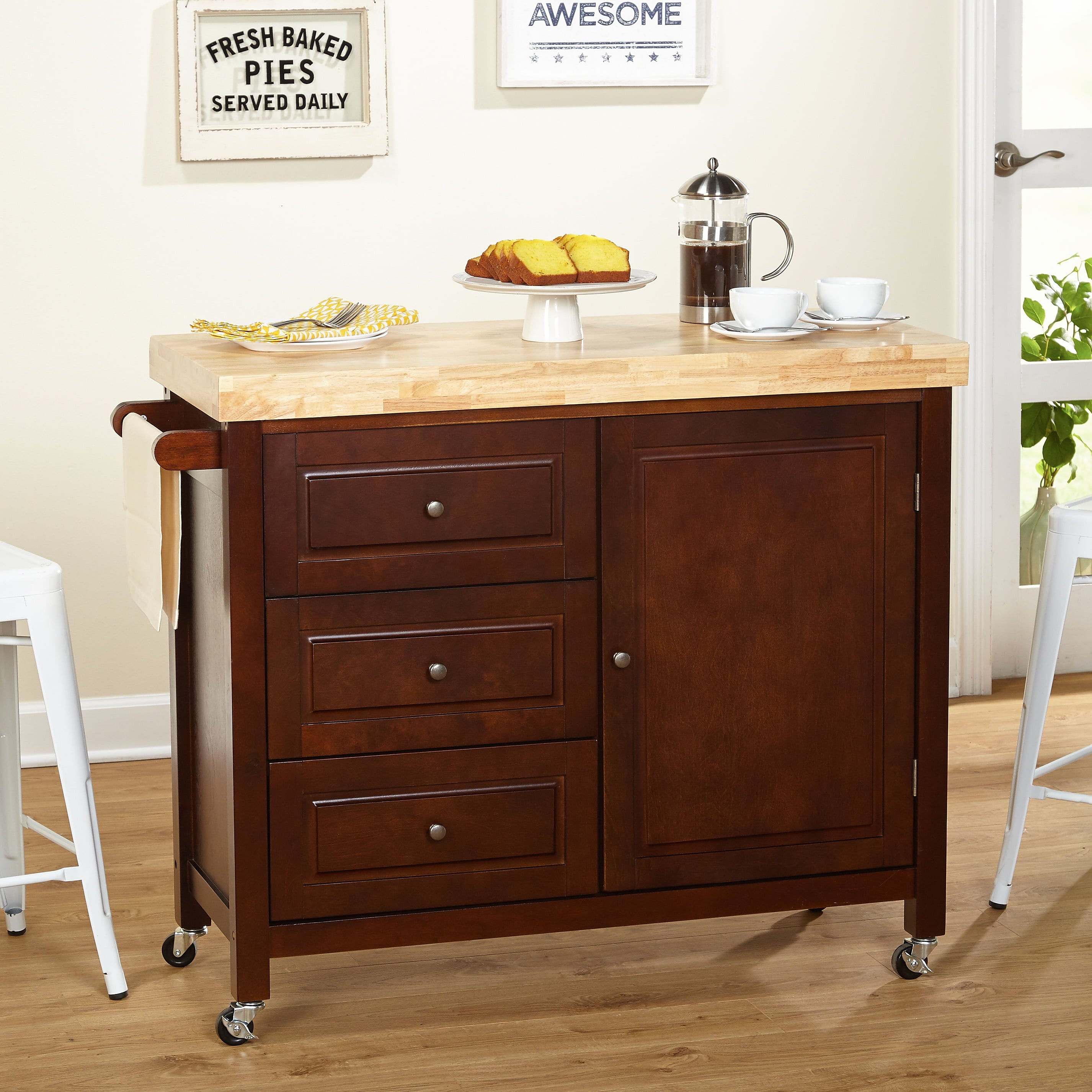 Monterey Kitchen Cart