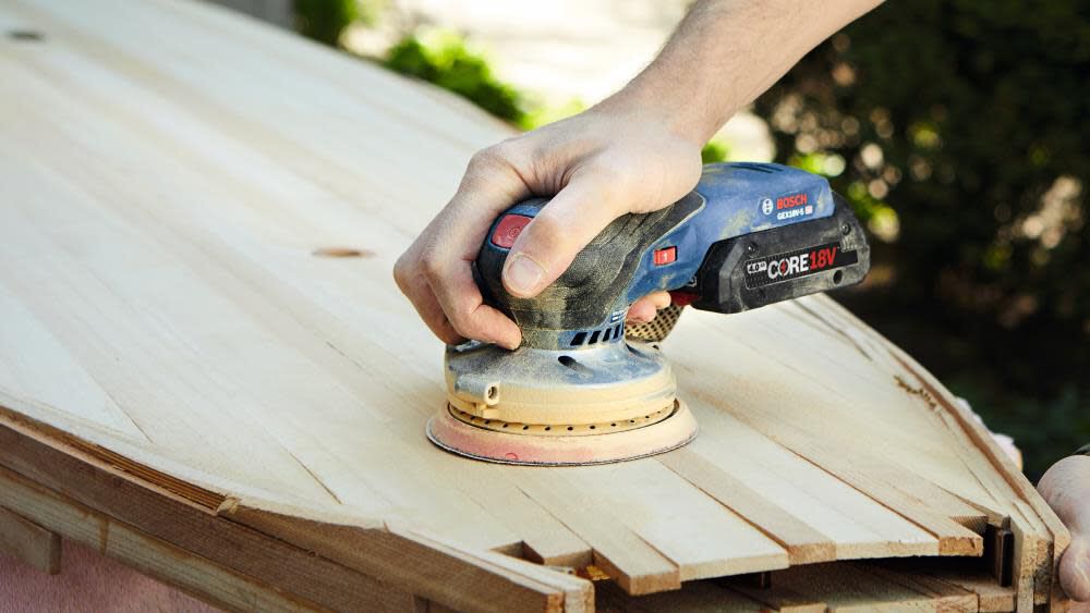 Bosch 18V Random Orbit Sander Bare Tool Brushless 5