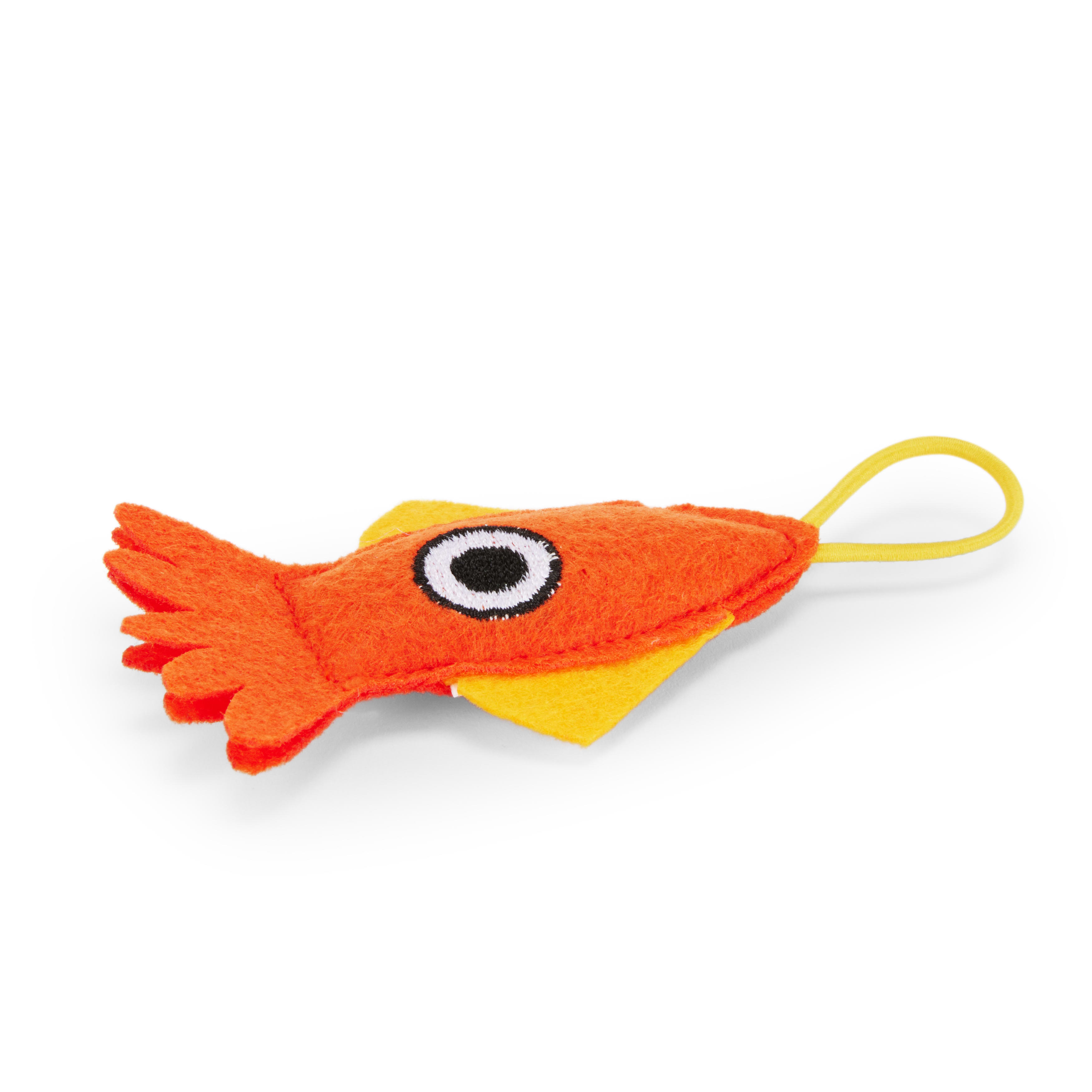 Leaps  Bounds Flinger-Style Squid Cat Toy， X-Small