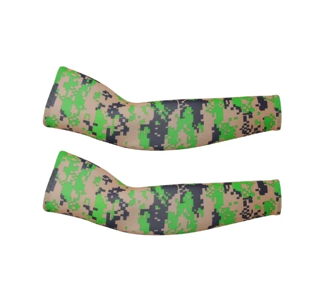 slimming arm sleeve / decorative arm sleeves / short sleeve camo dress shirts