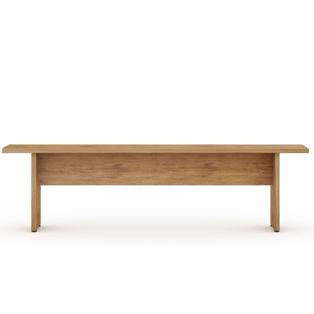 Manhattan Comfort Nomad 67.91 Modern Dining Bench