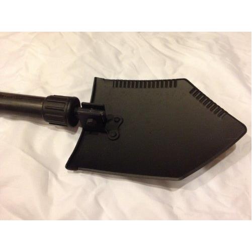 Genuine Military Heavy Duty Steel Tri-fold Travel Shovel, Made In USA