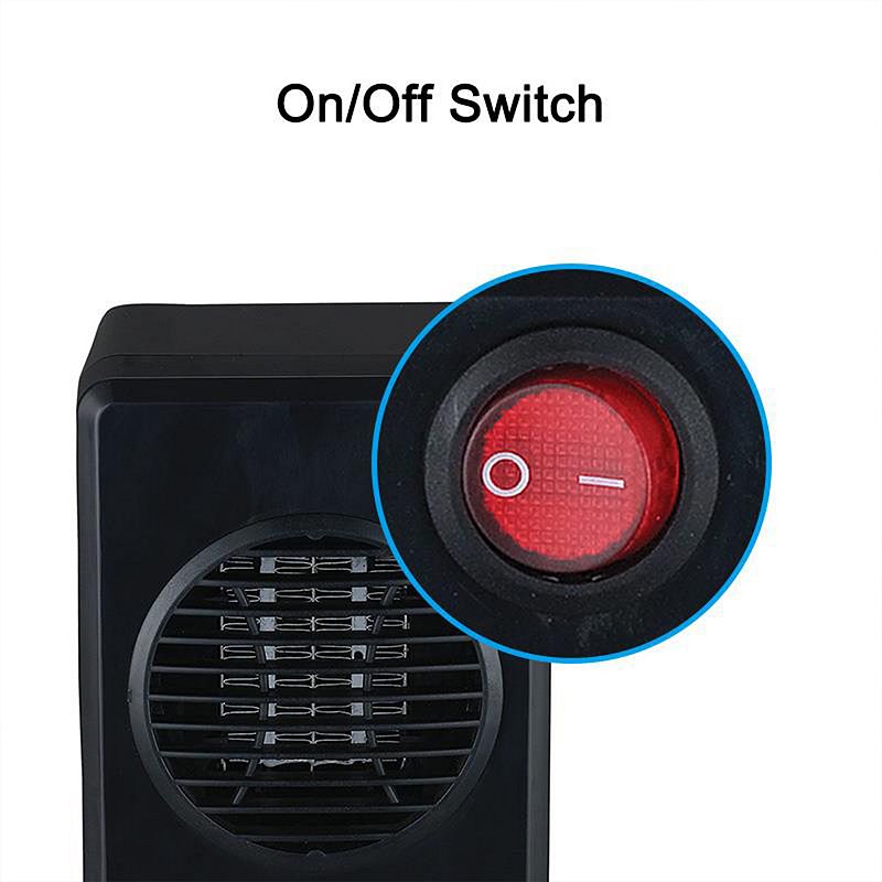 Optimus Portable Mini Ceramic Heater